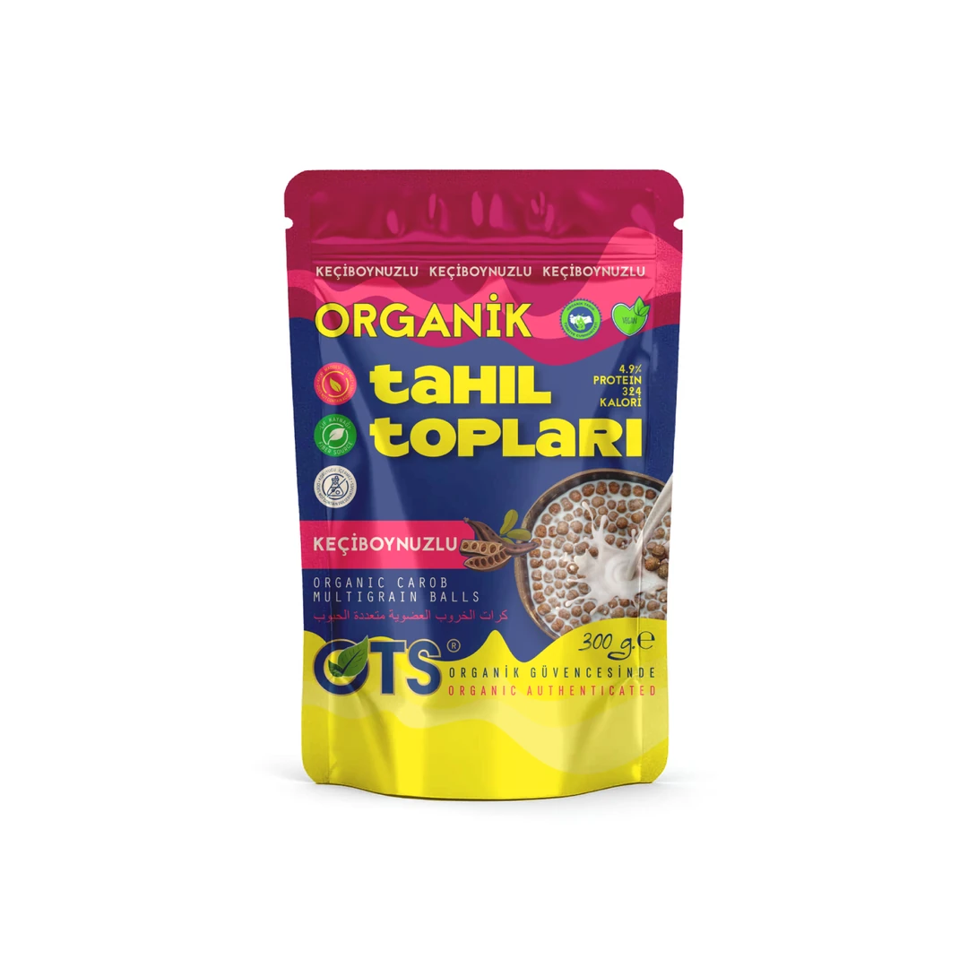 OTS Organik Keçiboynuzlu Tahıl Topları 300gr